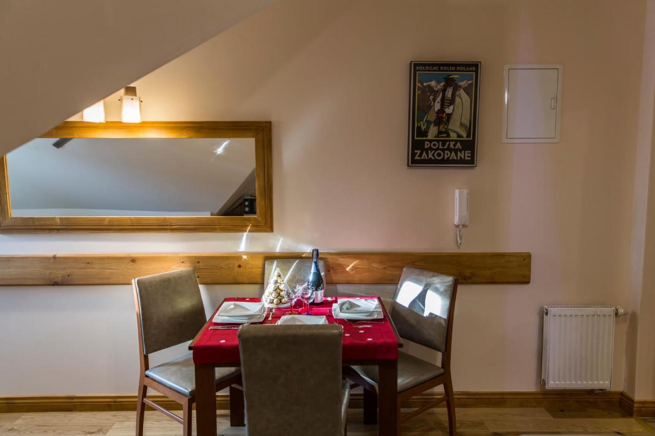 Apart Styl Apartament Roza Pustyni, Centrum Miasta Закопане Экстерьер фото