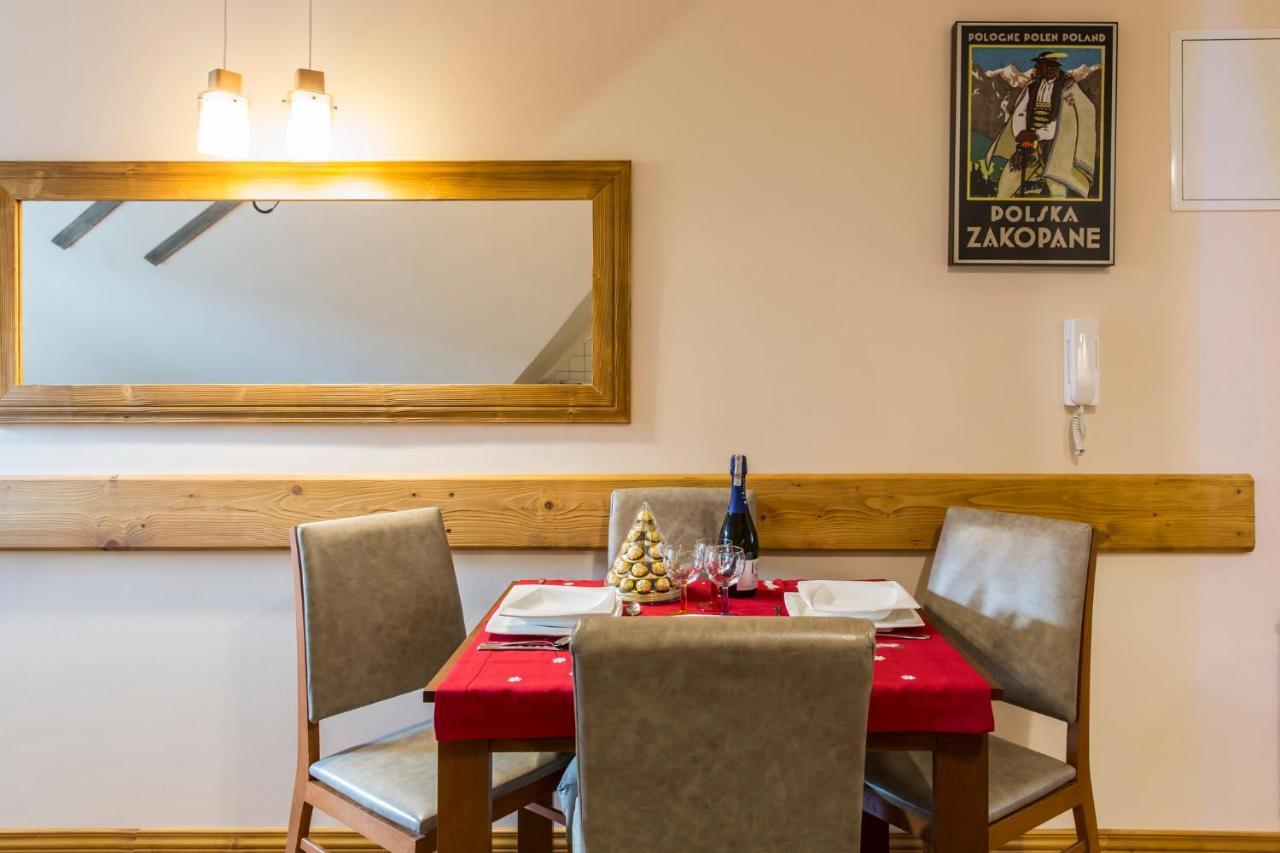 Apart Styl Apartament Roza Pustyni, Centrum Miasta Закопане Экстерьер фото
