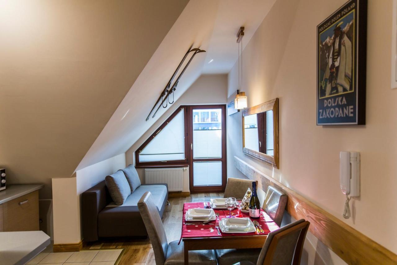 Apart Styl Apartament Roza Pustyni, Centrum Miasta Закопане Экстерьер фото